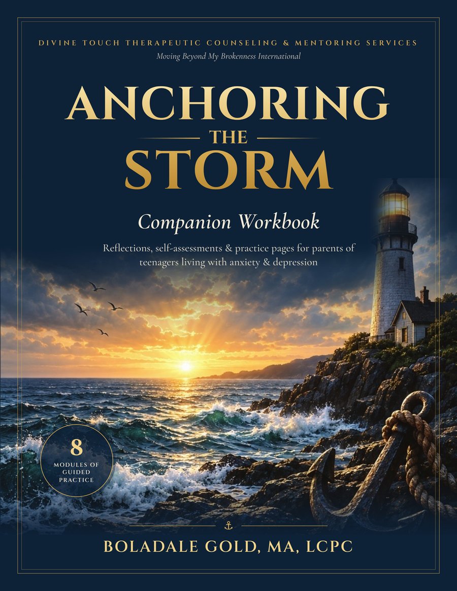 Cover of the Anchoring the Storm Companion Workbook